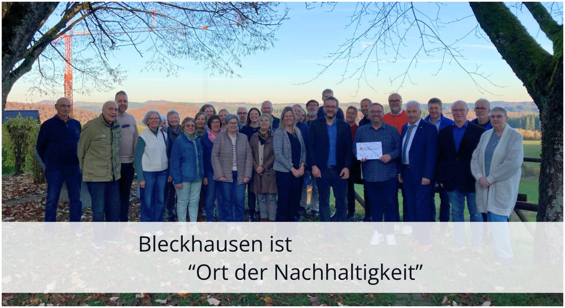 Personen in der Natur