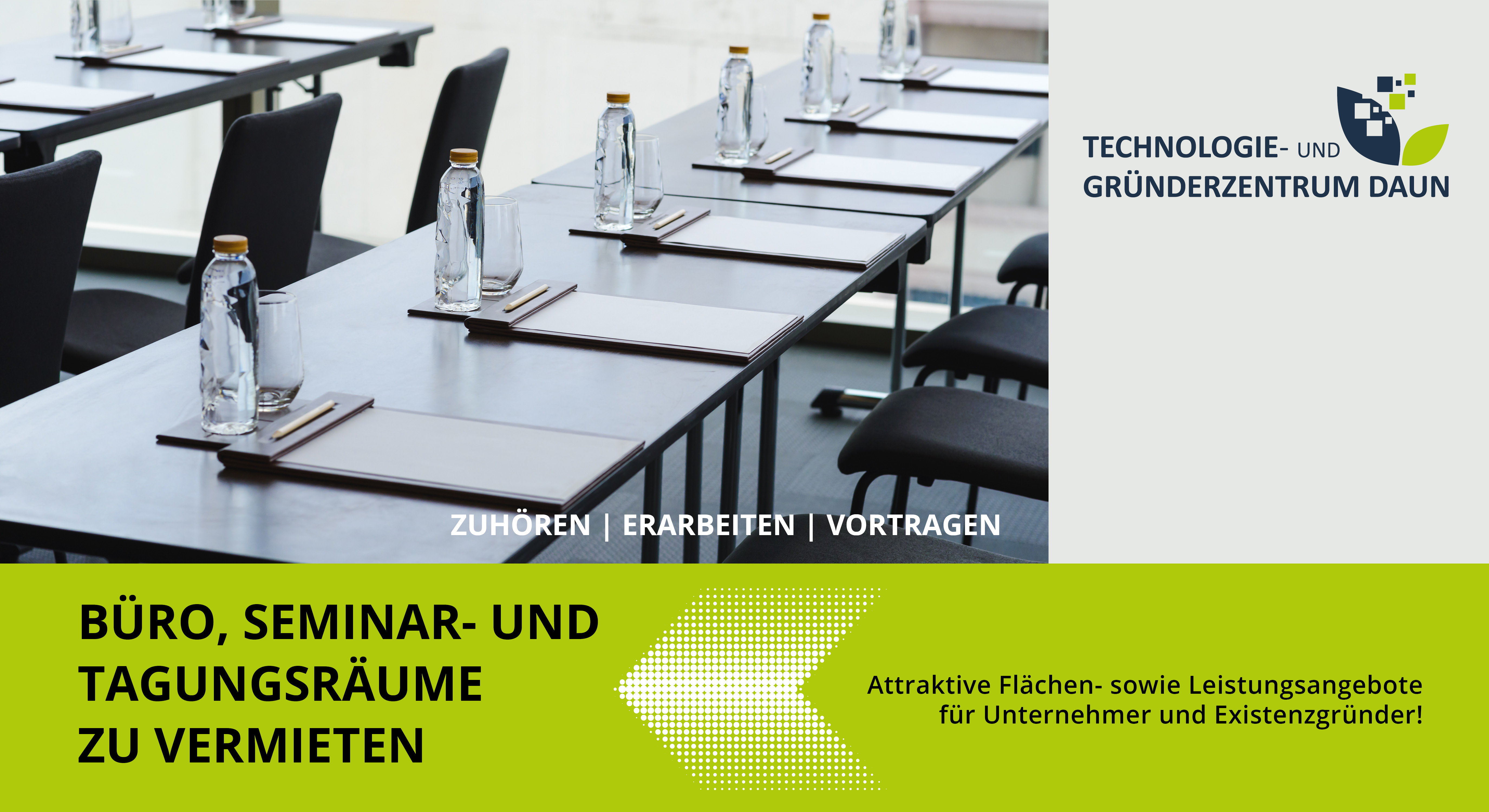 Symbolbild Tagungsräume