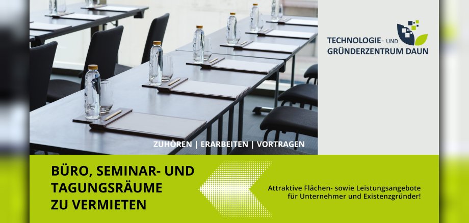 Symbolbild Tagungsräume