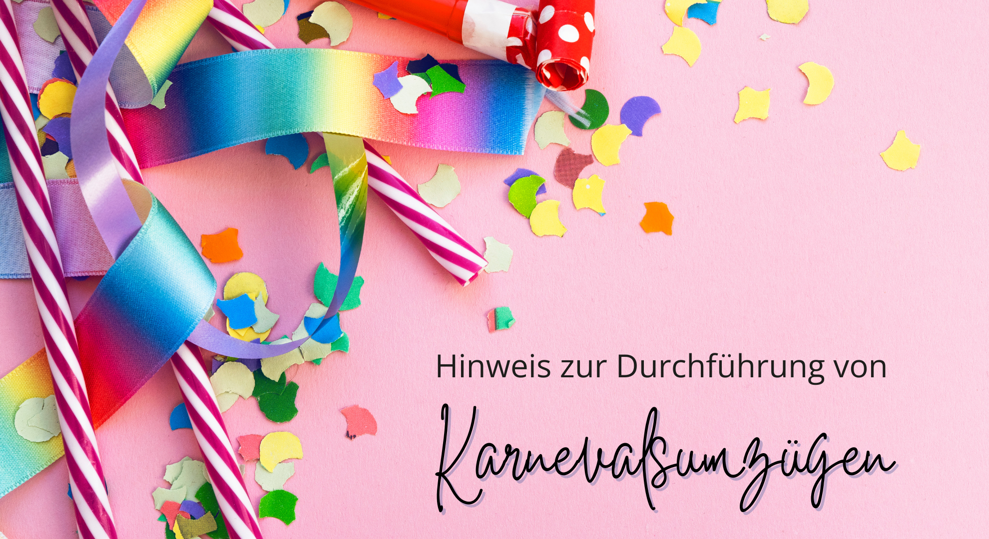 Durchführung Karnevalsumzüge (HP) - 1