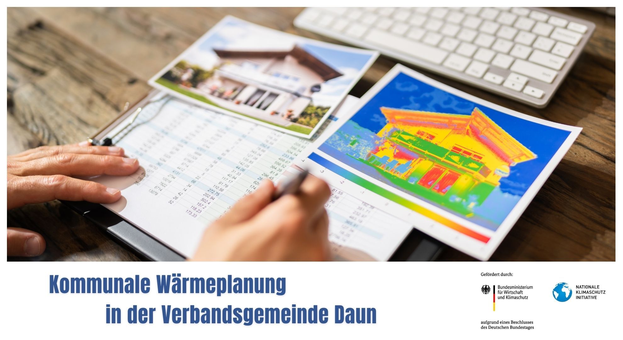 Symbolbild kommunale Wärmeplanung