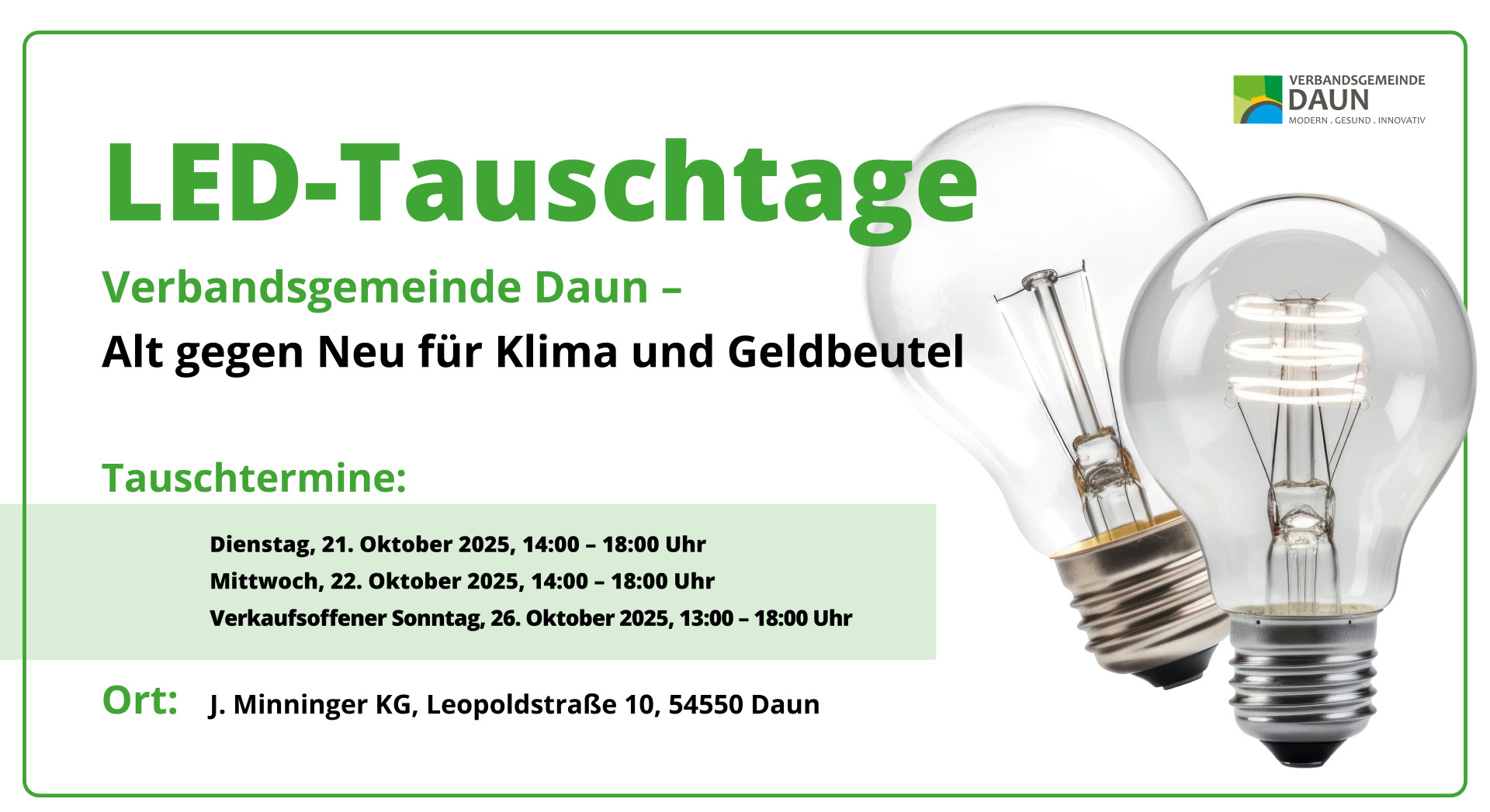 Symbolbild Glühbirne