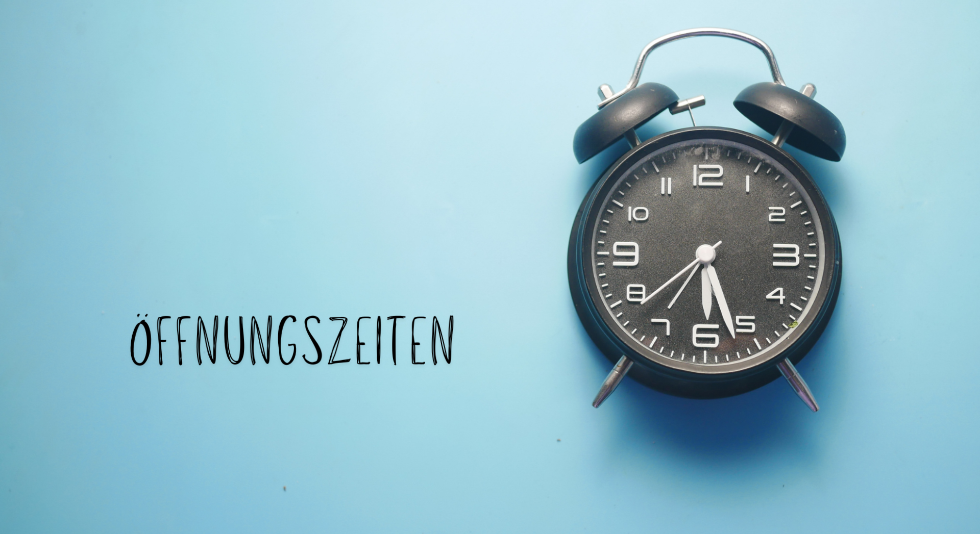 Symbolbild Öffnungszeiten