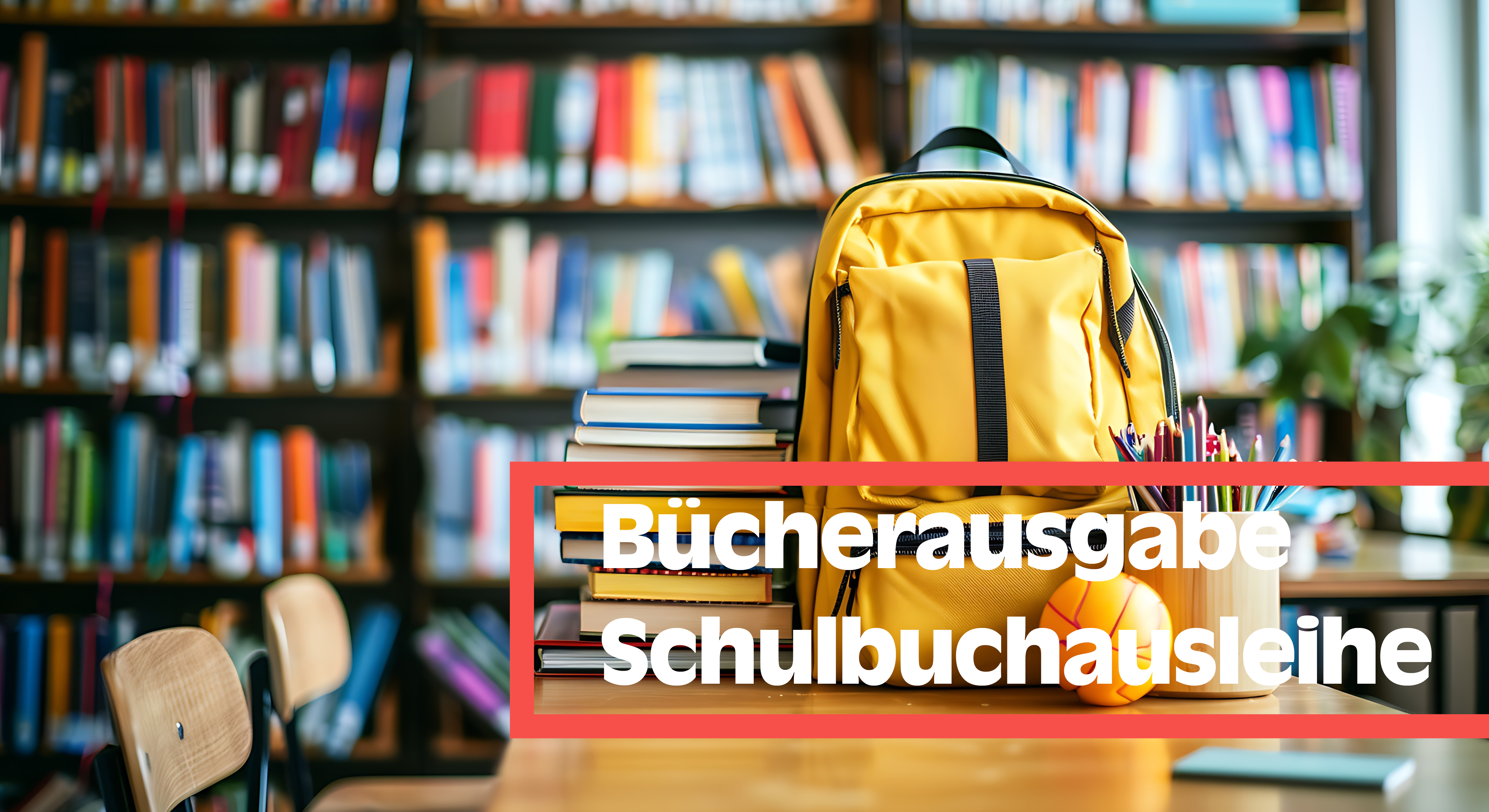 Symbolbild Bücherei