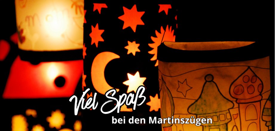 Symbolbild Martinslaternen