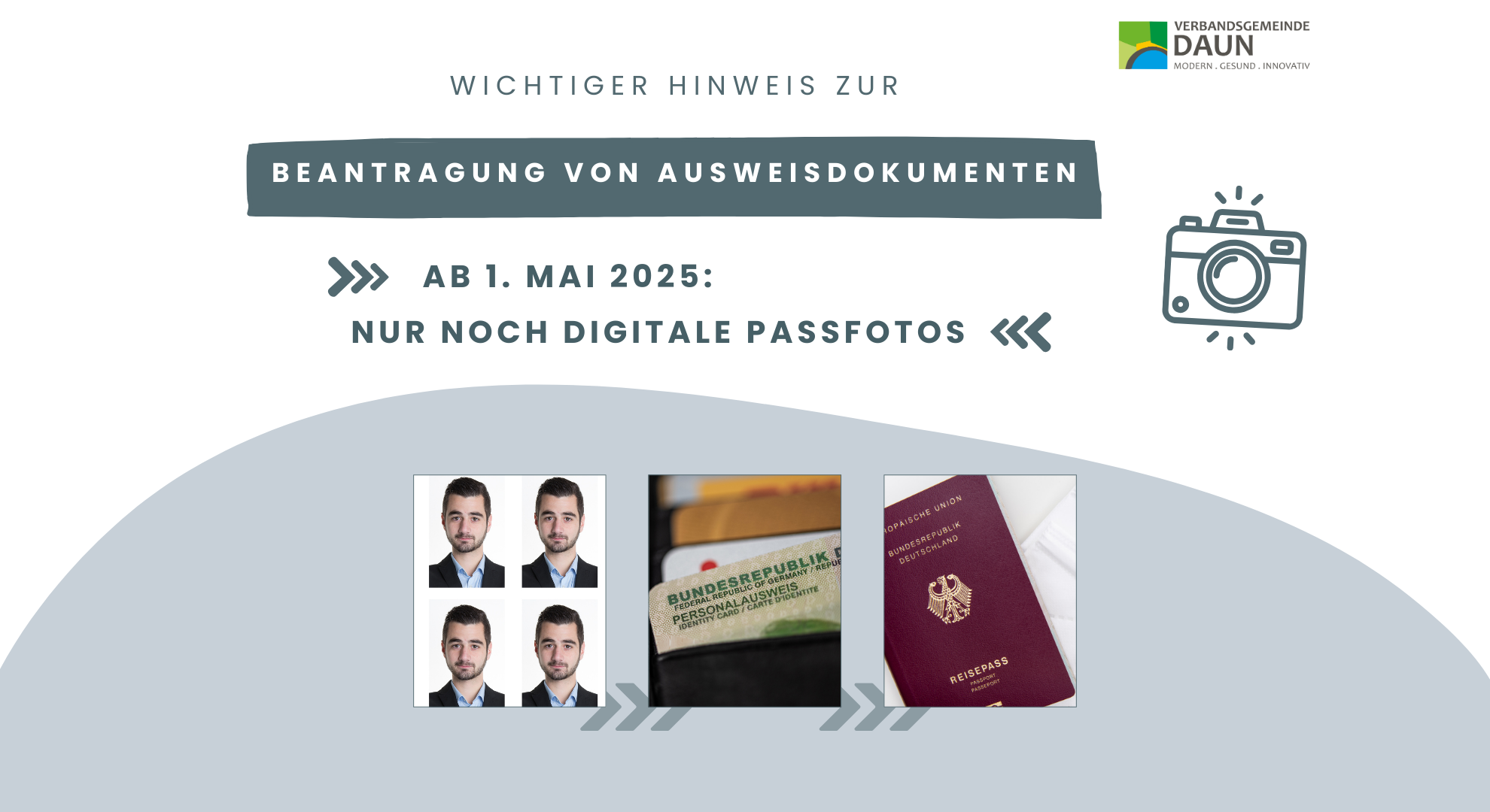 Symbolbild mit Ausweisdokumenten