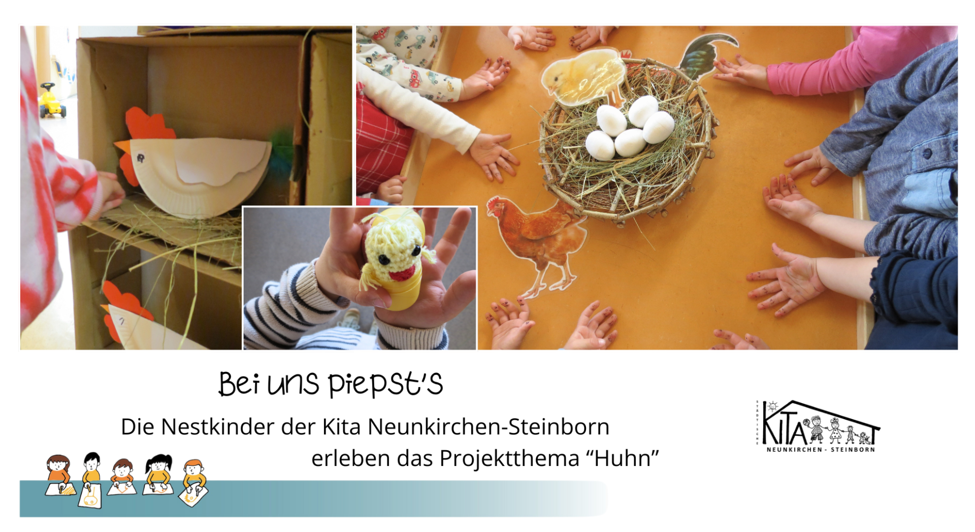 Kita Daun-Neunkirchen_Hühnerprojekt - Homepage - 1