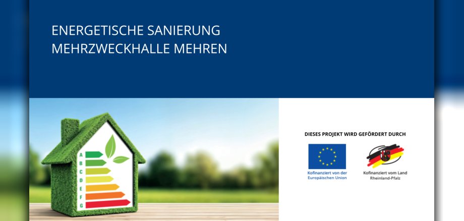 ENERGETISCHE SANIERUNG MEHRZWECKHALLE MEHREN - 1