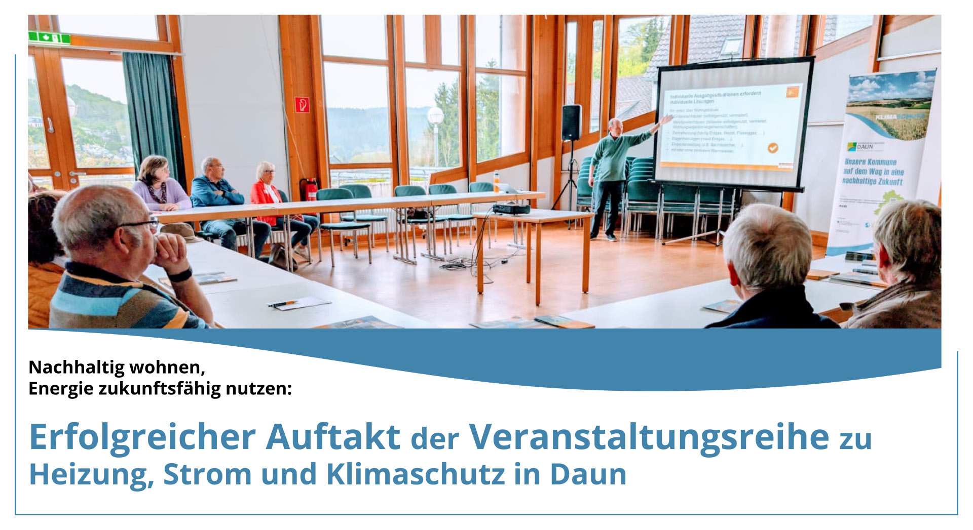 Symbolbild Veranstaltung
