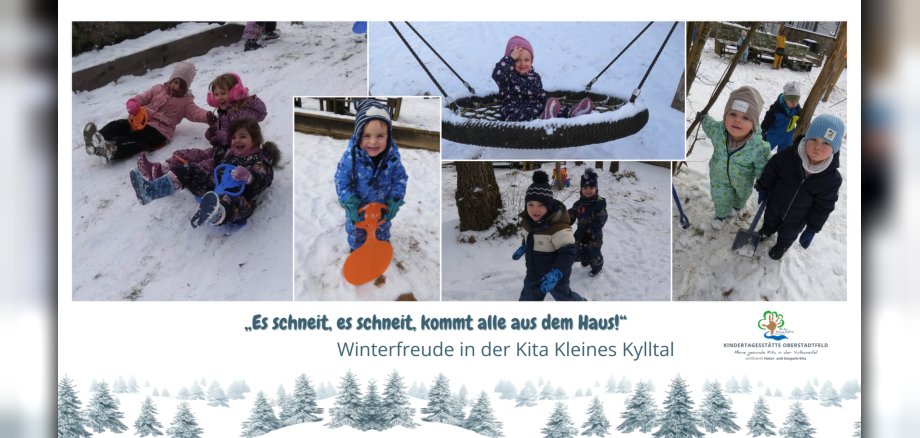 Kita Oberstadtfeld, Schnee_HP - 1 Kita Oberstadtfeld, Schnee_HP - 1