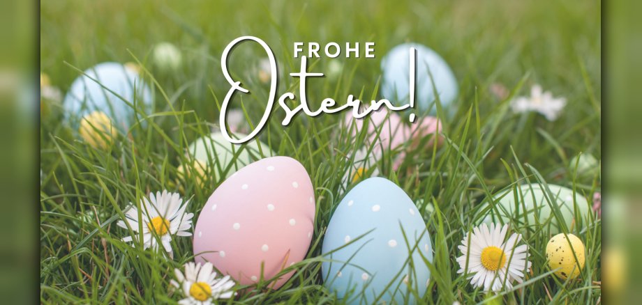 Frohe Ostern (1980 x 1080 px) - 1 Symbolbild Ostern