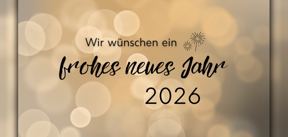 Symbolbild frohes neues Jahr 