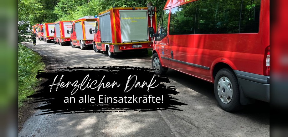 Danke - 1 Symbolbild Danke