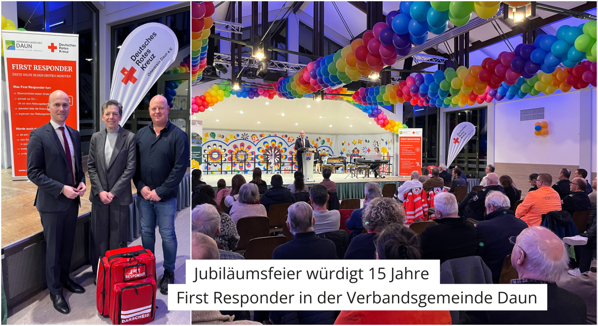 Fotos von Gästen der Veranstaltung