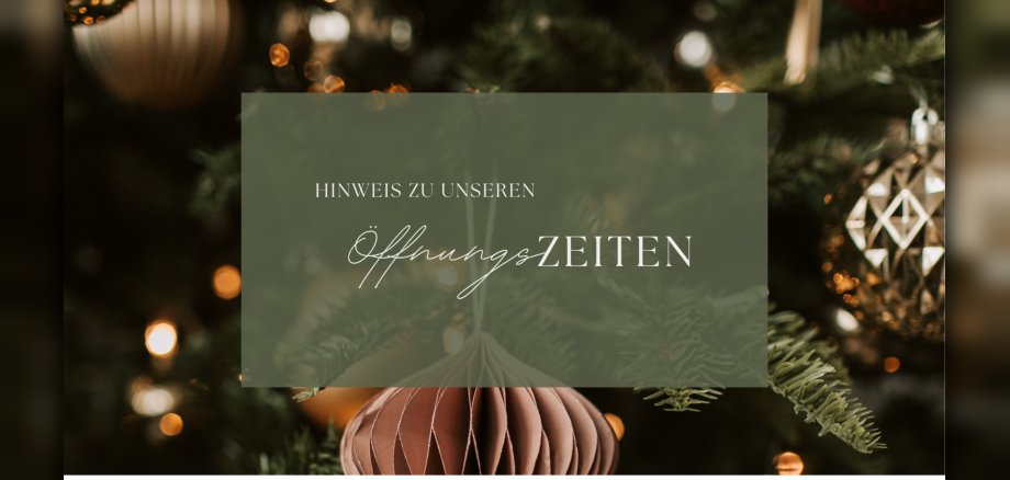 Öffnungszeiten Weihnachten,Neujahr (1980 x 1080 px) - 1