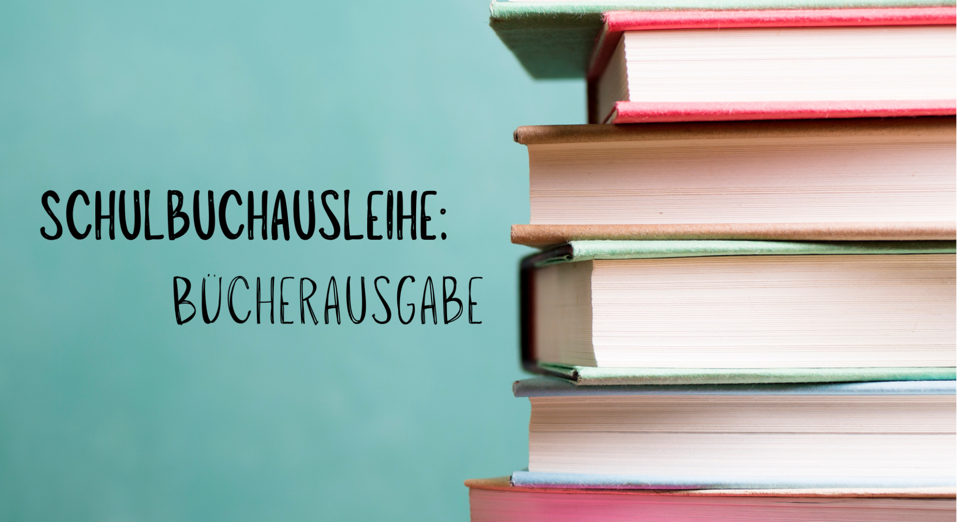 Symbolbild mit aufeinandergestapelten Büchern