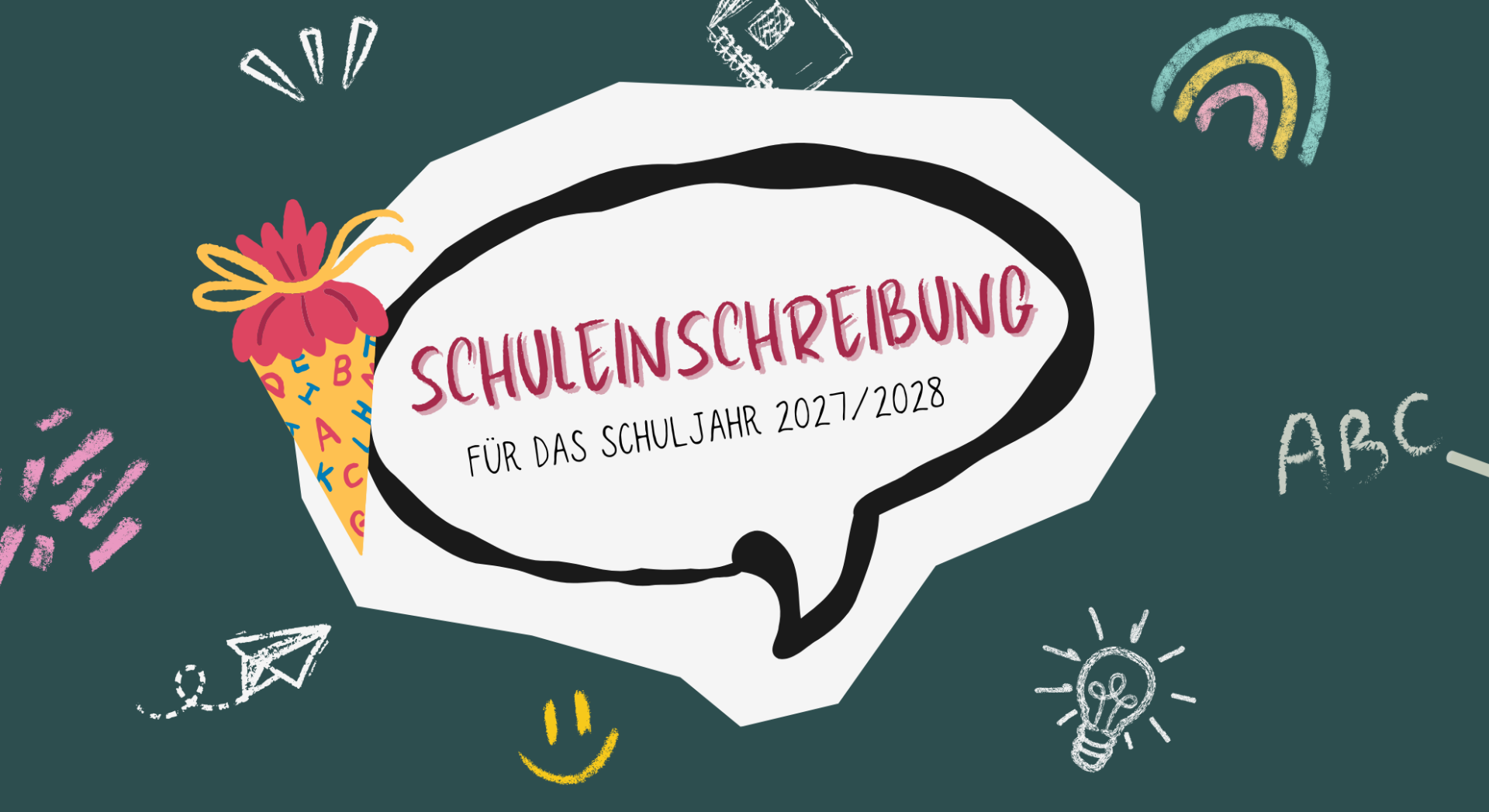 Symbolbild Schuleinschreibung