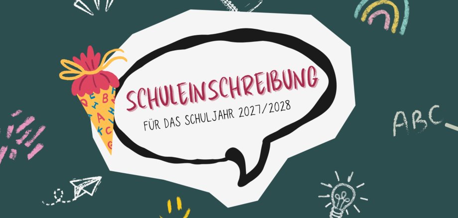 Schuleinschreibung (1980 x 1080 px) - 1 Symbolbild Schuleinschreibung