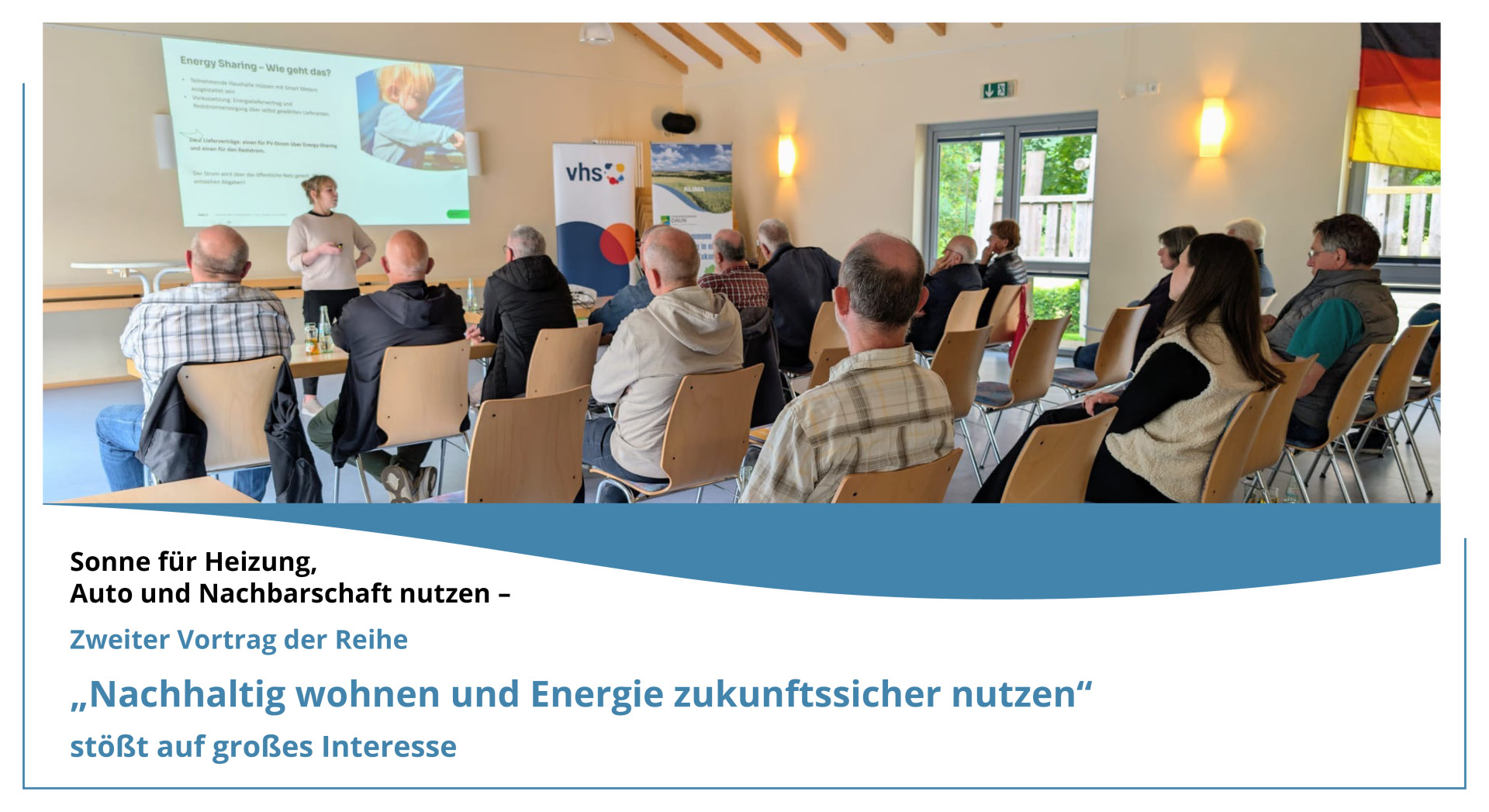 Teilnehmende der Veranstaltung