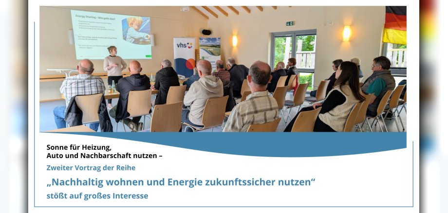 Teilnehmende der Veranstaltung