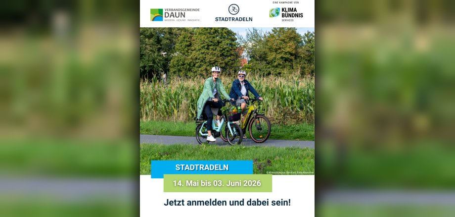 Symbolbild zwei Personen auf Fahrrad