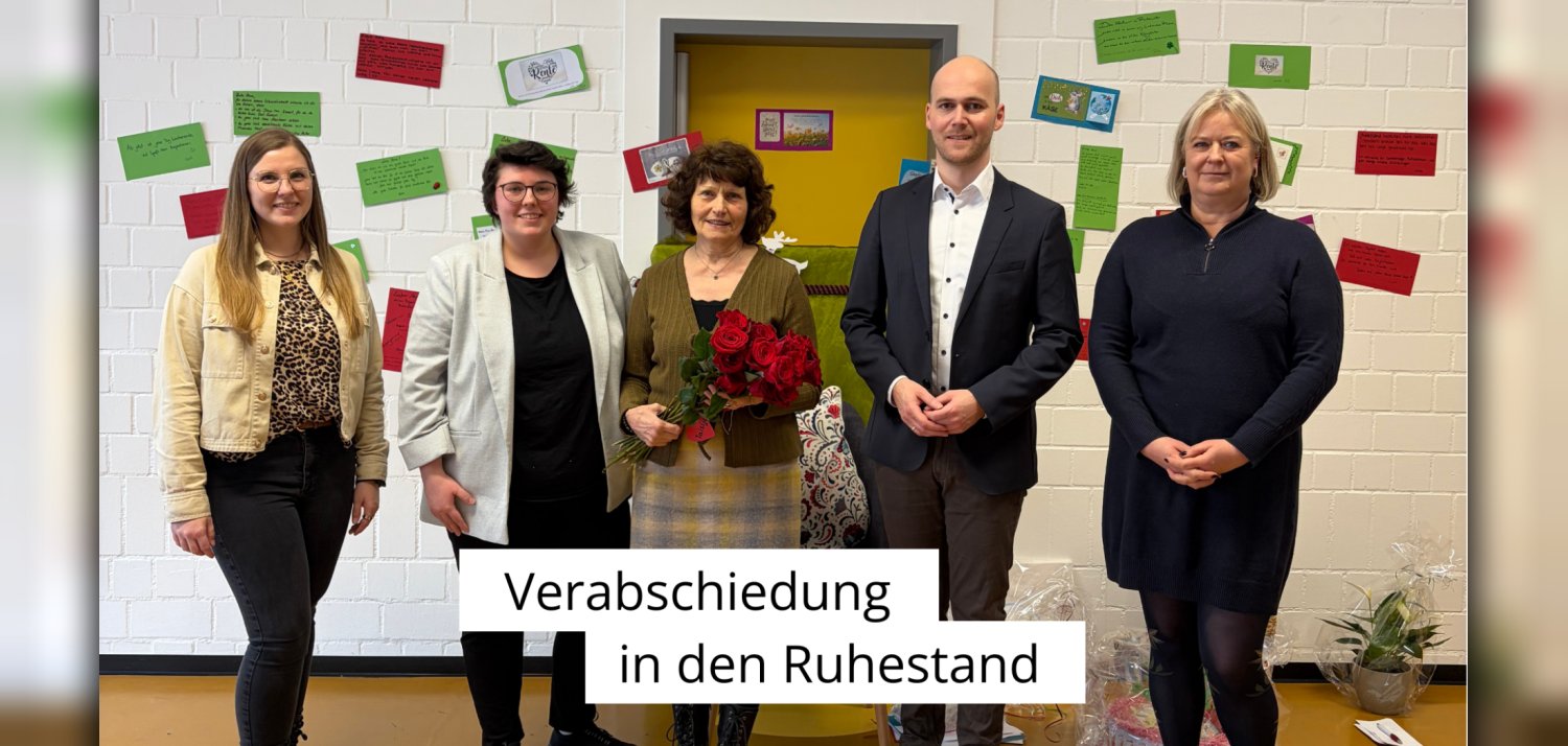 Verabschiedung in den Ruhestand | Verbandsgemeinde Daun