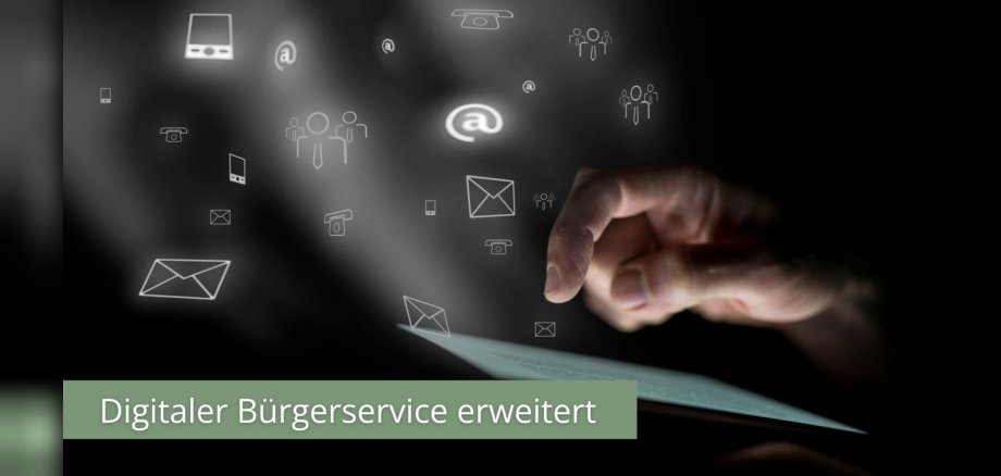 Symbolbild digitale Services