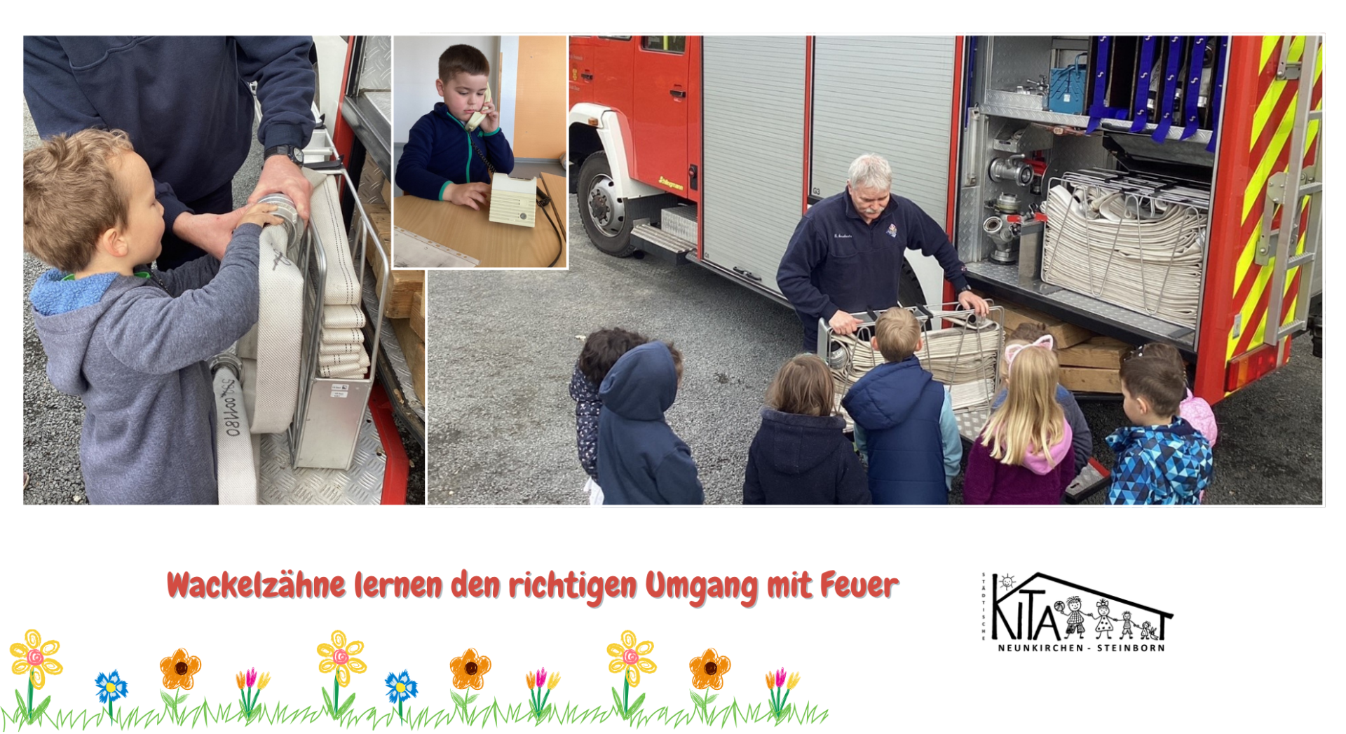 Symbolbild Feuerwehrbesuch