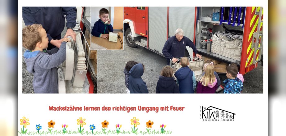 Symbolbild Feuerwehrbesuch