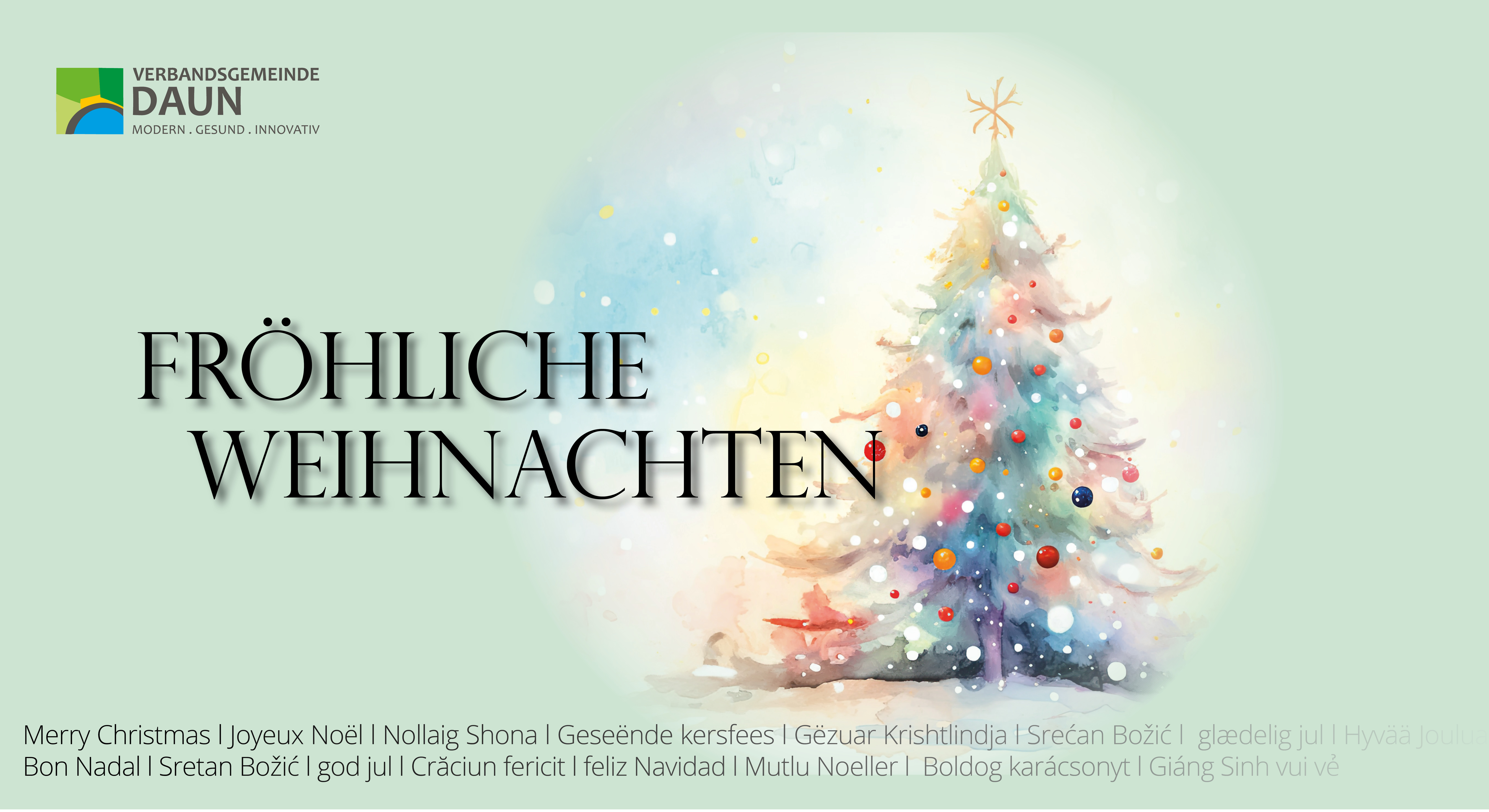 Symbolbild fröhliche Weihnachten