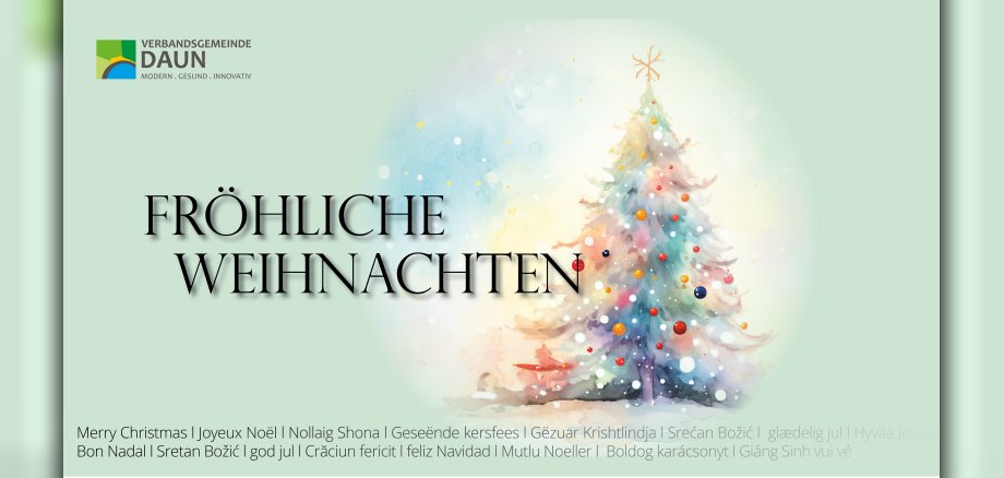 Symbolbild fröhliche Weihnachten