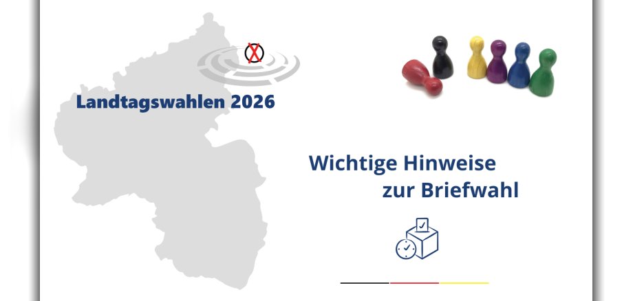 Landtagswahl_Wichtige Hinweise zur Briefwahl - 1 Symbolbild Landtagswahl
