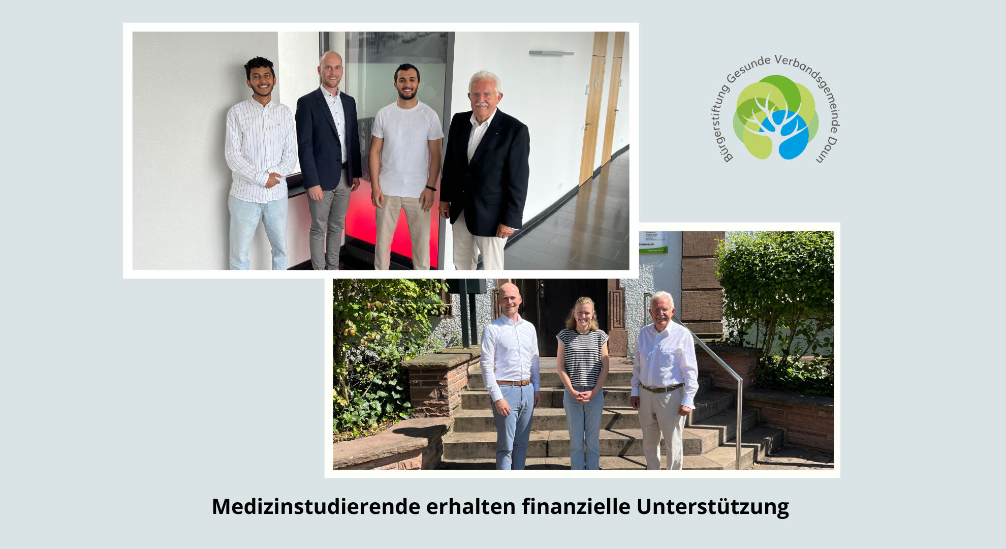 Medizinstudierende erhalten finanzielle Unterstützung (HP) - 1
