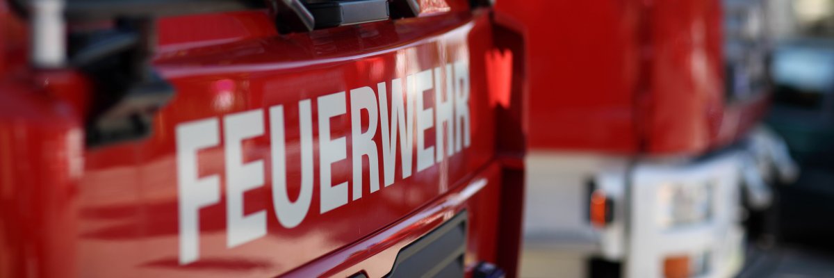 Symbolbild Feuerwehrfahrzeug