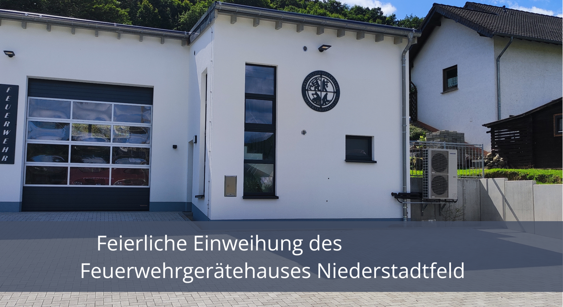 Feuerwehrgebäude