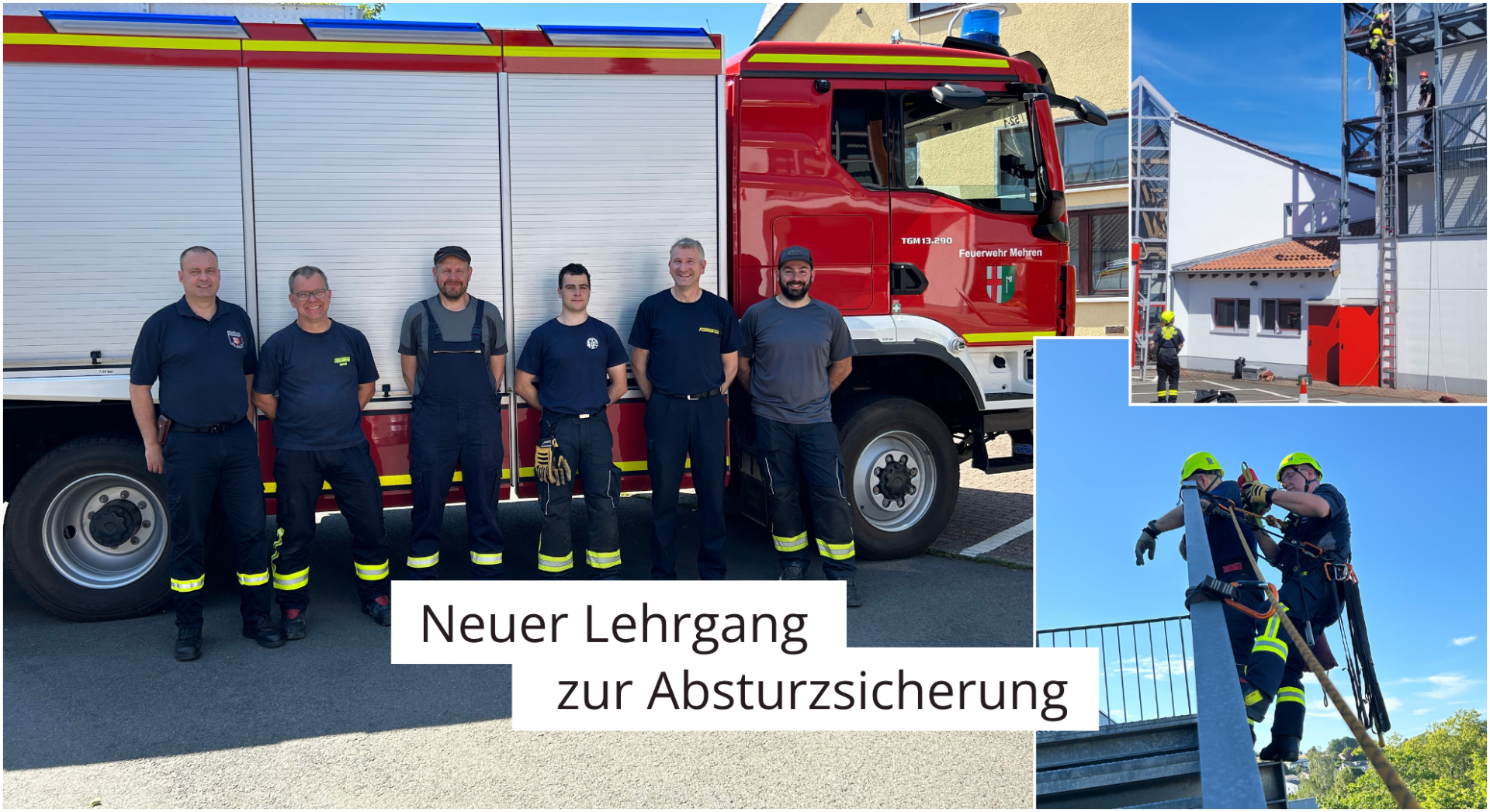 Bilder von Feuerwehrkräften