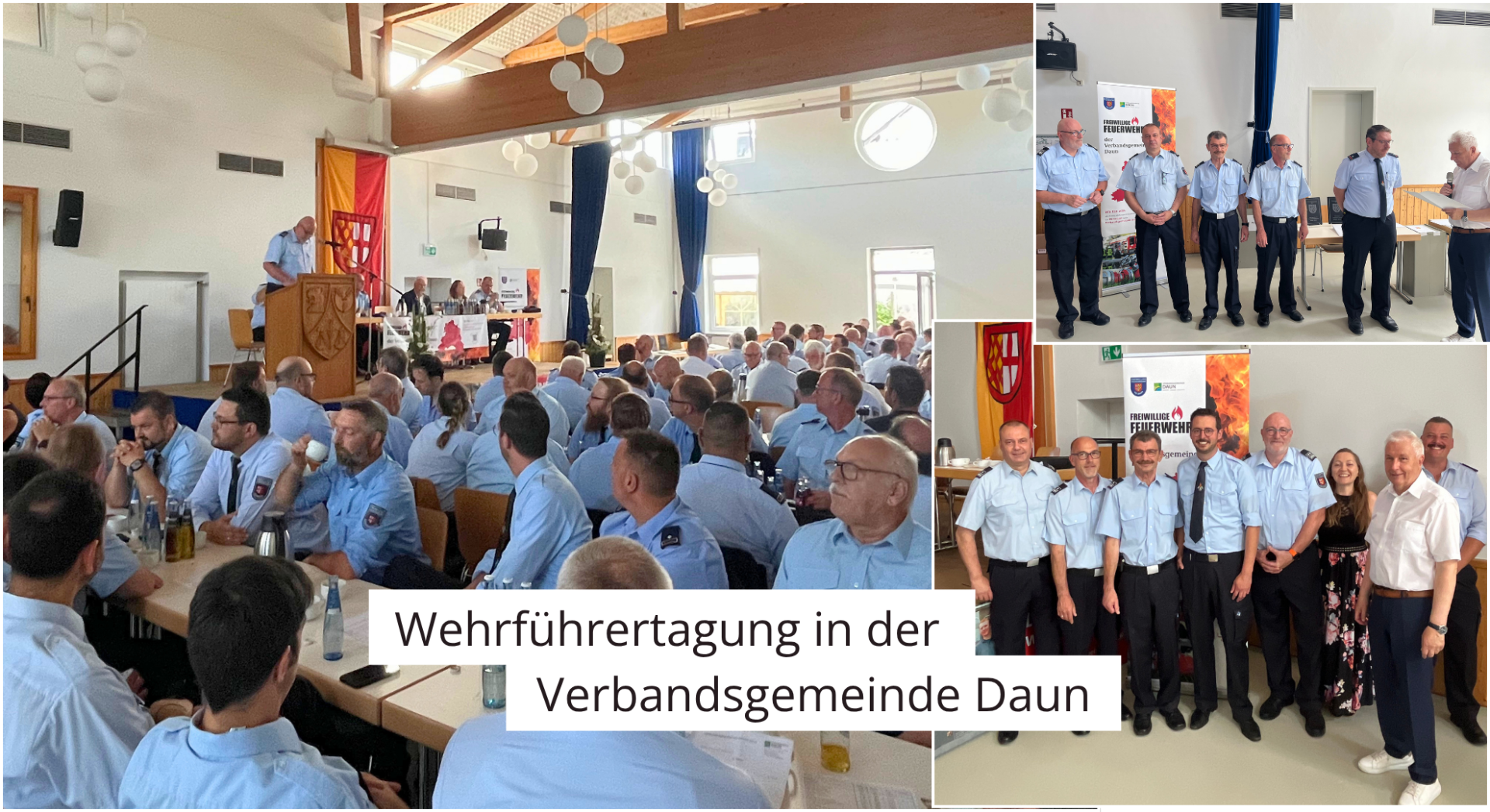 Collage von Tagung