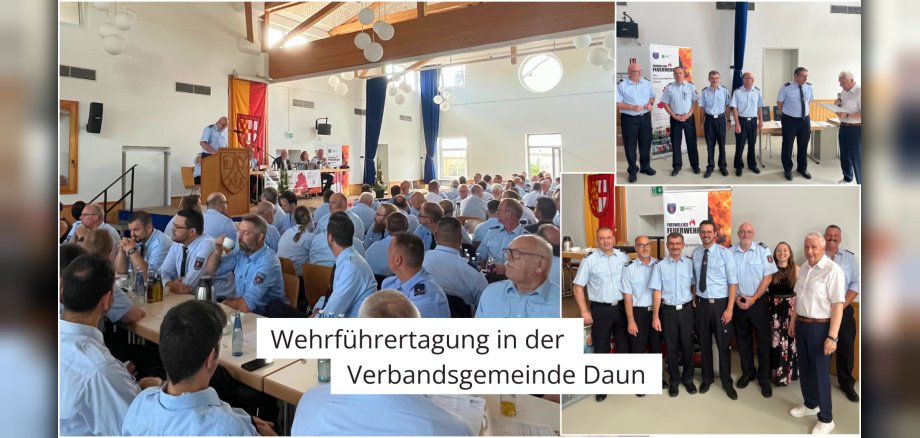 Collage von Tagung