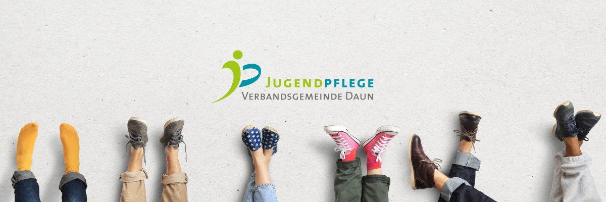 Symbolbild Beine mit Logo