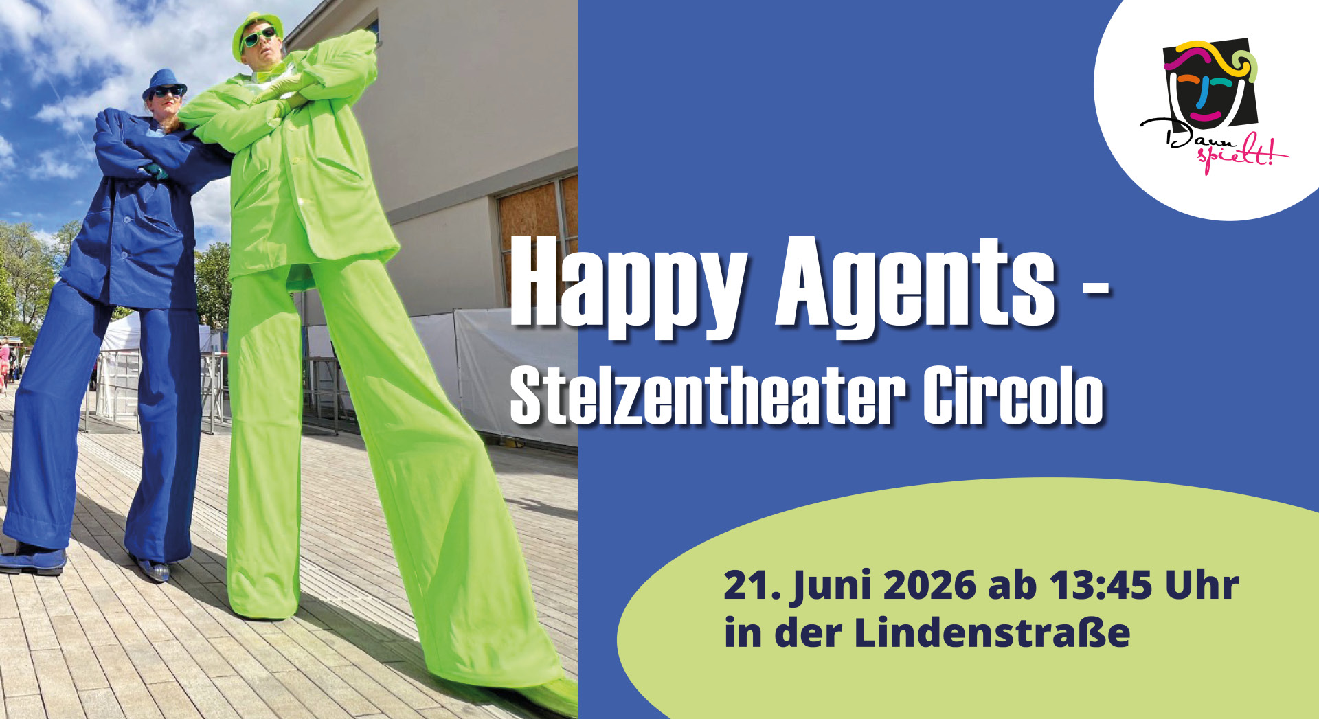 Symbolbild Stelzentheater