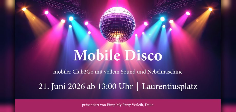Symbolbild Discokugel