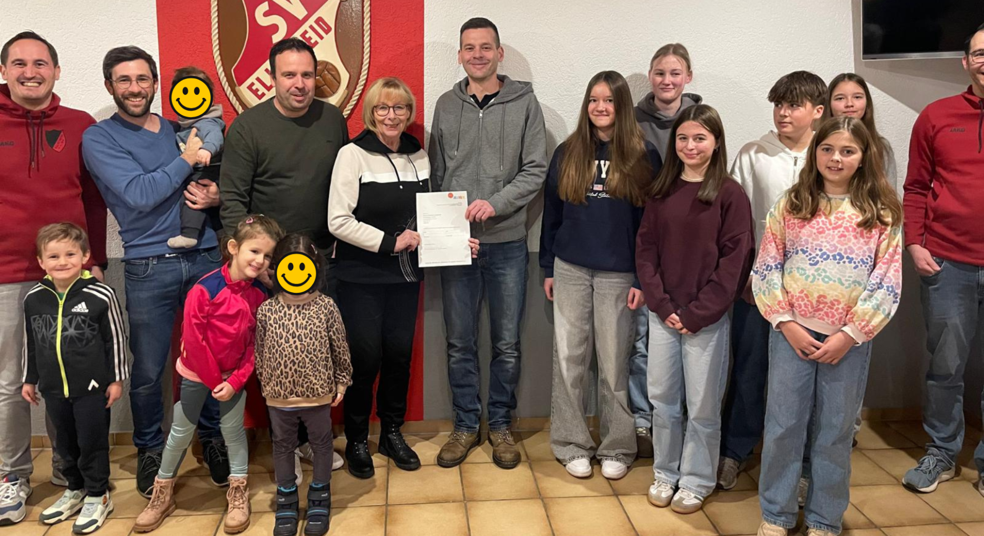 Design ohne Titel - 1 Erwachsene und Kinder