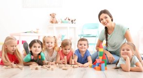 Symbolbild Kinder im Kindergarten