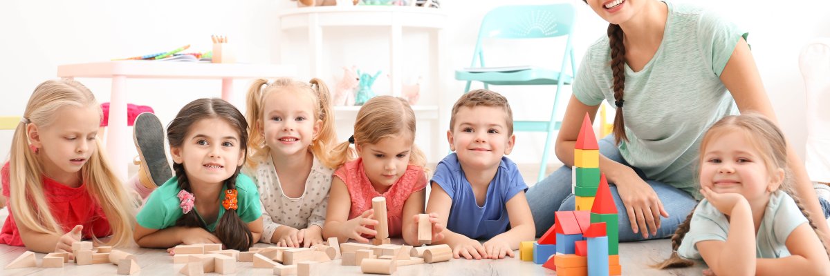 Symbolbild Kinder im Kindergarten