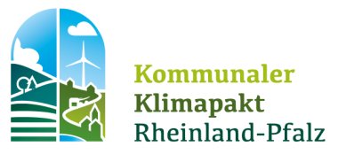 Logo Kommunaler Klimapakt Rheinland-Pfalz