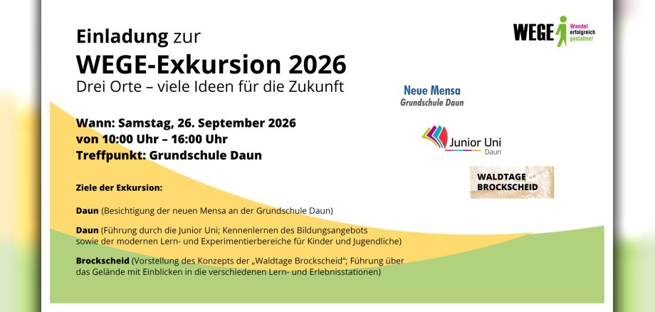 Symbolbild Einladung mit Text