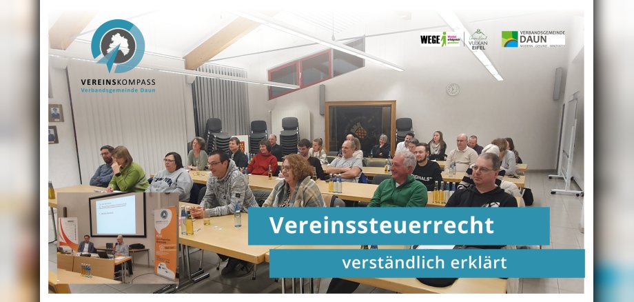 Personen bei Vortrag