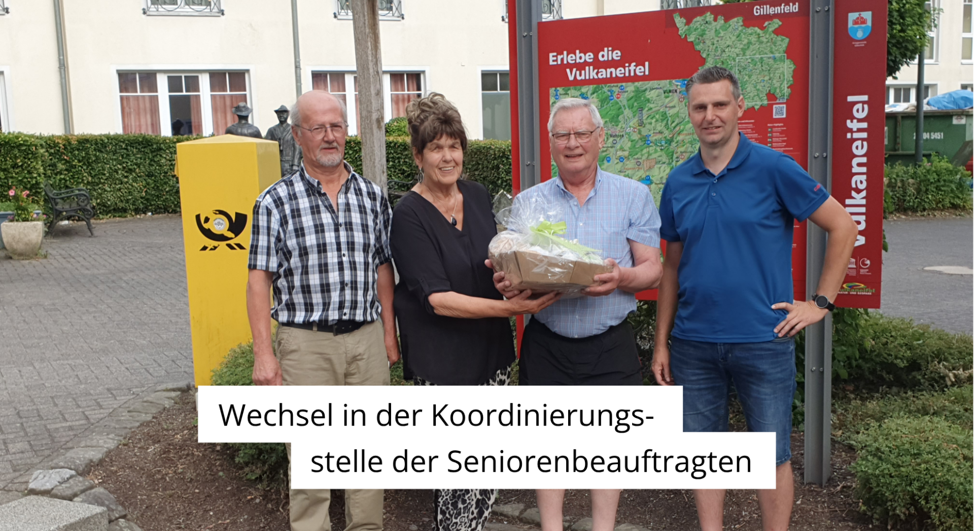 Vier Personen