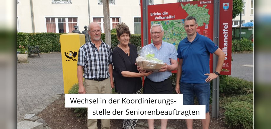 Vier Personen