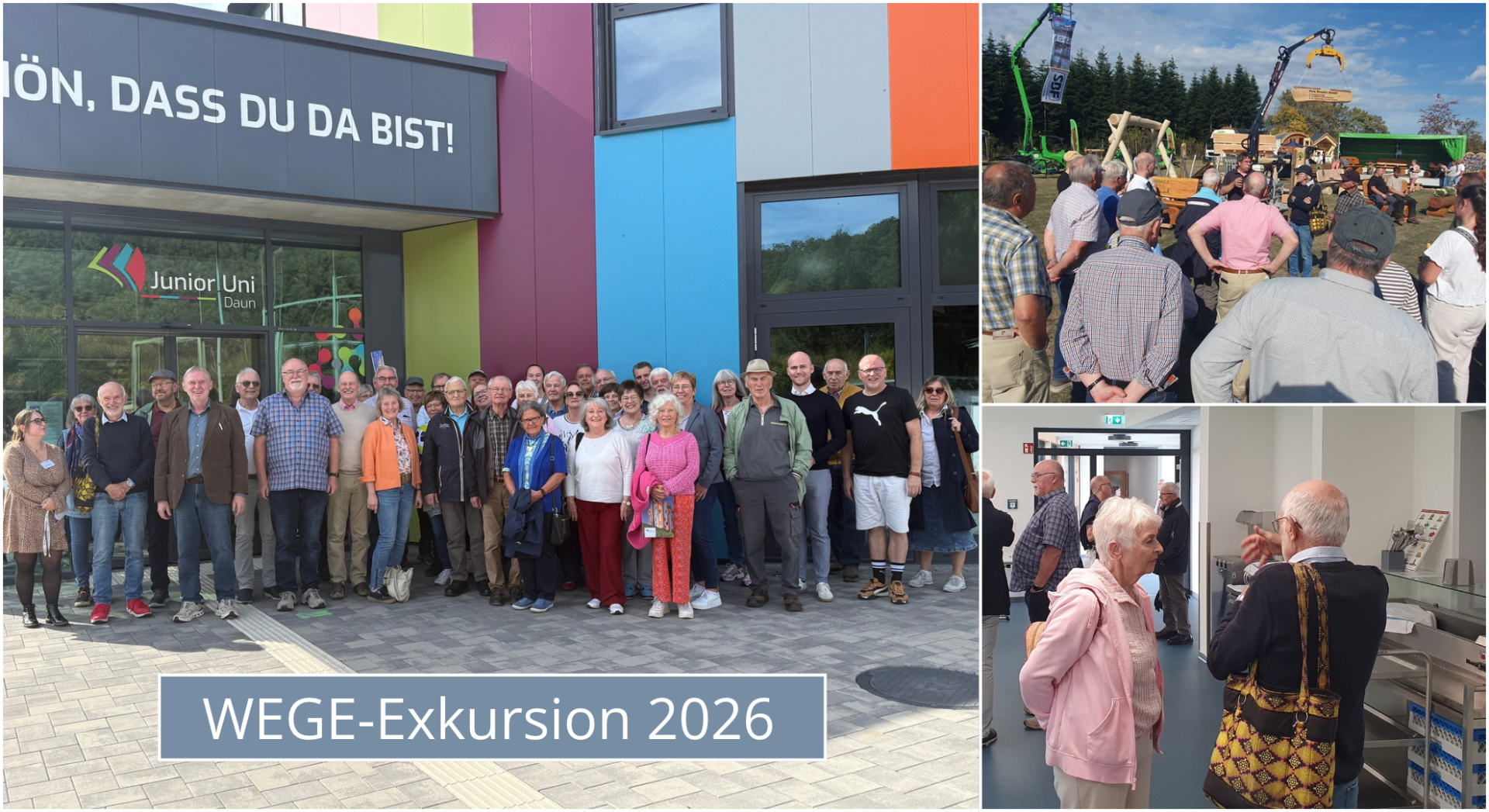 Bildercollage der Teilnehmenden